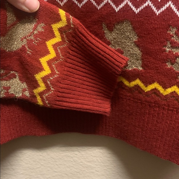 HARRY POTTER HOGWART’S HOUSES CHRISTMAS SWEATER - Picture 9 of 12